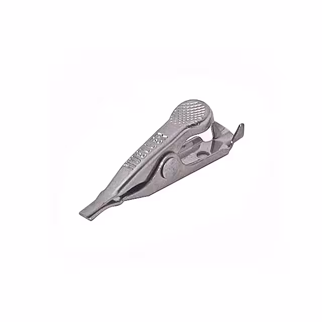 BU-34X Mueller Electric Co  Test Clips - Alligator, Crocodile, Heavy Duty